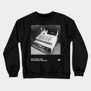 Porcupine Tree || Pantone Vintage 90s Crewneck Sweatshirt